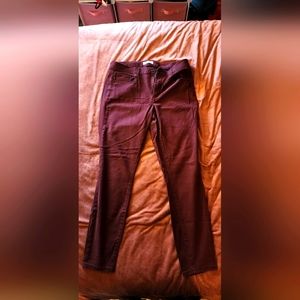 Loft purple size 30 skinny pants